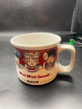 Campbells Soup Vocational Kids Mug
